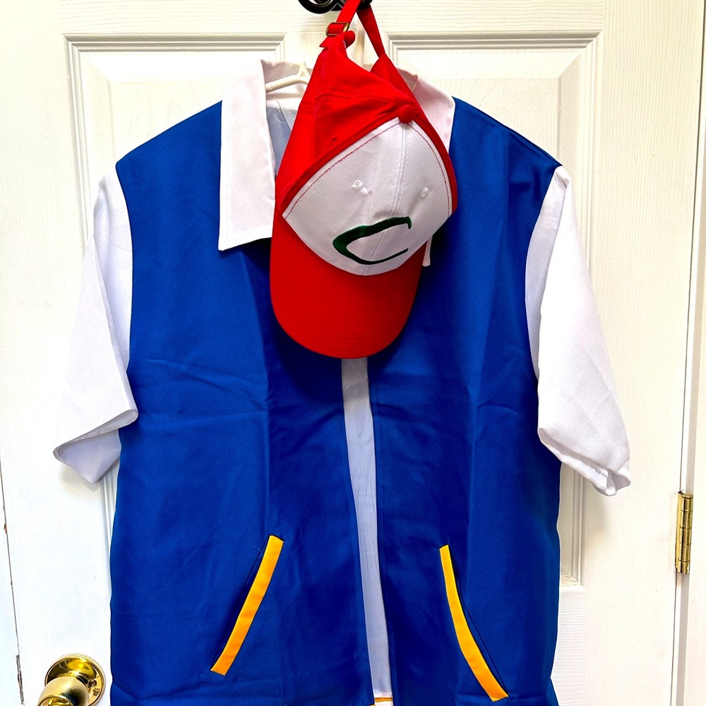 Adult Ash Costume